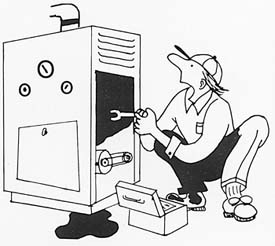 Use chemistry to solve mechanical problems.