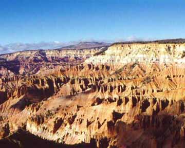 Click for Images from Cedar Breaks, Utah