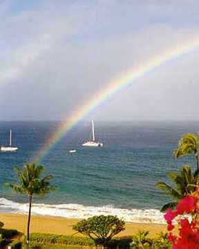 Rainbow Beach. Maui. Hawaii.