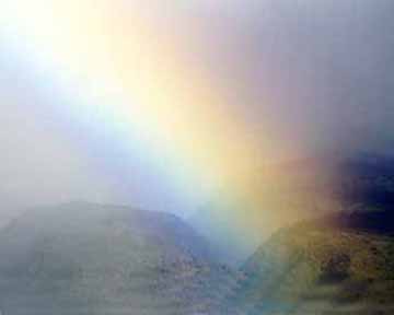 Rainbow in the Mist. Maui. Hawaii.