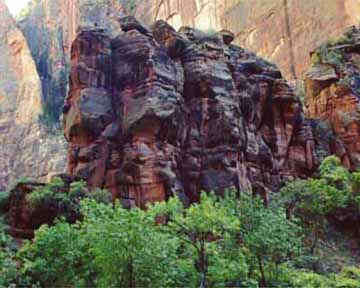 Sculptured Rock